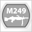 Icon for Automatic Rifleman Award (M249)