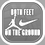 Icon for Both Feet on the Ground
