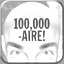 Icon for 100,000aire!
