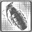 Icon for Pull the grenade, throw the pin