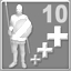 Icon for Infantry reaches level 10
