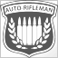 Icon for Distinguished Auto-Rifleman