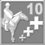 Icon for Mounts reach level 10