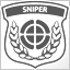 Icon for Distinguished Sniper