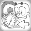 Icon for Clock Watching  