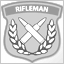 Icon for Distinguished Rifleman