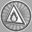 Icon for Highly flammable