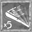 Icon for Fifth quick kill